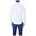 Camicia Uomo In Cotone Bianco Non-stretch - Foto miniatura 3