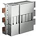 Rack-sammelschienen-abdeckprofilset - Ral 7035 (packung Mit 4) (3091.000)  - Foto miniatura 1