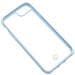 Airlux Slim Custodia Tpu Silicone Cover Case Per Apple Iphone 6s 7 8 Se (2020) Blu Bulk - Foto miniatura 3