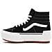 Scarpe Sk8-hi Stacked Taglia 40 Codice Vn0a4btw5zn Nero - Foto miniatura 2