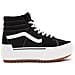 Scarpe Sk8-hi Stacked Taglia 40 Codice Vn0a4btw5zn Nero - Foto miniatura 1