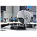 Troncatrice A Disco Per Metalli Ferro 355 2600w Mt150 - Foto miniatura 2