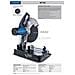 Troncatrice A Disco Per Metalli Ferro 355 2600w Mt150 - Foto miniatura 10