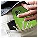 Cover Samsung Galaxy A03 In Silicone Semi-rigido Soft-touch Verde - Foto miniatura 2