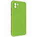 Cover Samsung Galaxy A03 In Silicone Semi-rigido Soft-touch Verde - Foto miniatura 3