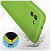 Cover Samsung Galaxy A03 In Silicone Semi-rigido Soft-touch Verde - Foto miniatura 5