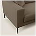 Prestige Divano Angolare Reversibile In Microfibra Smacchiabile T11 Marrone X - Foto miniatura 6
