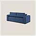 Morfeo Divano Con Sedute Estraibili T02 Blu - Foto miniatura 3