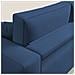 Morfeo Divano Con Sedute Estraibili T02 Blu - Foto miniatura 4