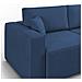 Morfeo Divano Con Sedute Estraibili T02 Blu - Foto miniatura 10
