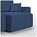 Morfeo Divano Con Sedute Estraibili T02 Blu - Foto miniatura 13