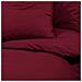 Set Copripiumino Bordeaux 200x220 Cm In Microfibra Leggera - Foto miniatura 3