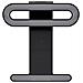 Supporto Per Macbook E Ipad Modello Parcslope Ii In Alluminio, Nero - Foto miniatura 1