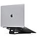 Supporto Per Macbook E Ipad Modello Parcslope Ii In Alluminio, Nero - Foto miniatura 8