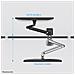 by Newstar supporto da scrivania - Foto miniatura 17
