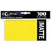 E-15620 Eclipse Standard Matte Sleeves Confezione Da 100 - Giallo Limone - Foto miniatura 1