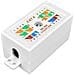 Scatola di Giunzione UL 94V-0 Ethernet Cat. 6 UTP Colore Bianco - Foto miniatura 2