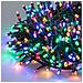 Minicluster Ø6cm Ntl 2000 Led Multicolor 4+40,5m In Bobina Luci Di Natale - Foto miniatura 5