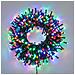 Minicluster Ø6cm Ntl 2000 Led Multicolor 4+40,5m In Bobina Luci Di Natale - Foto miniatura 1