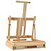 Cavalletto Tavolo Cassetto 41,5x37x12 Cm Legno Massello Pino - Foto miniatura 5