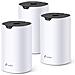 Deco S4 (3-pack) Dual-band (2.4 GHz / 5 GHz) Wi-Fi 5 (802.11ac) Bianco 2 Interno - Foto miniatura 1