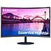 Monitor 27" LED VA Curvo Full HD 1920x1080 Pixels Tempod di Risposta 4 ms - Foto miniatura 3