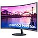 Monitor 27" LED VA Curvo Full HD 1920x1080 Pixels Tempod di Risposta 4 ms - Foto miniatura 4
