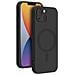 Cover In Silicone Compatibile Con Magsafe Per Iphone 14, Nero - Foto miniatura 1