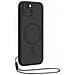 Cover In Silicone Compatibile Con Magsafe Per Iphone 14, Nero - Foto miniatura 2