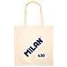 Borsa Milan 430 Serie 1918 Beige - Foto miniatura 1