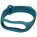 Universal Silicone Strap For Smart Bracelet Models - Sm6 Sm7 Sm8 / Xiaomi Mi Band 5 6 7 Turquise - Foto miniatura 2