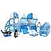 Set Di Gioco Magnetico Da 56 Pezzi - Modello Ghiacciaio, Blu - Foto miniatura 7