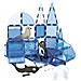 Set Di Gioco Magnetico Da 56 Pezzi - Modello Ghiacciaio, Blu - Foto miniatura 8