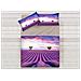 Lenzuola Copriletto Letto Sogni D''oro 100% Cotone Disegno Lavanda D74 Matrimoniale Lavanda D74 - Foto miniatura 1
