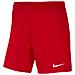 Pantaloncini Park Iii Shorts Bv6860-657 Donna Taglia M Colore Rosso - Foto miniatura 1
