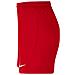 Pantaloncini Park Iii Shorts Bv6860-657 Donna Taglia M Colore Rosso - Foto miniatura 3