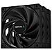 FK120-3 in 1 Processore Ventilatore 12 cm Nero 3 pz - Foto miniatura 1