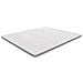 Topper Memory Foam una piazza e mezza 120x195 - alto 7 cm, a portanza differenziata, sfoderabile | One H7 - Foto miniatura 1
