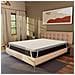 Topper Memory Foam una piazza e mezza 120x195 - alto 7 cm, a portanza differenziata, sfoderabile | One H7 - Foto miniatura 2