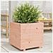 Fioriera Da Giardino 50x50x49,5 Cm In Legno Massello Di Douglas - Foto miniatura 1