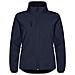 Classic Softshell Jacket Lady Blu Scuro Xs - Foto miniatura 1