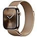 Watch Series 10 Gps + Cellular 42mm Gold Titanium Case Mit Gold Milanese Band (mx083qf /a) - Foto miniatura 1