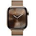 Watch Series 10 OLED 42 mm Digitale 374 x 446 Pixel Touch screen 4G Oro Wi-Fi GPS (satellitare) - Foto miniatura 2