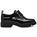 Black Casual Closed Formal Scarpe Eleganti Sintetico E Tessile Scarpe Donna Nero Eu 38, 1-23302-41 018 - Foto miniatura 2