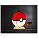 Pokémon Pokeball Diffusore Di Luce Led, Rosso - Foto miniatura 2