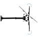 LP1345TN-B Supporto TV a parete 109,2 cm (43") Nero - Foto miniatura 6