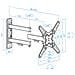 LP1345TN-B Supporto TV a parete 109,2 cm (43") Nero - Foto miniatura 9
