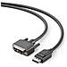 EL2DPDVI-03 cavo e adattatore video 3 m DisplayPort DVI Nero - Foto miniatura 2