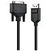 EL2DPDVI-03 cavo e adattatore video 3 m DisplayPort DVI Nero - Foto miniatura 1