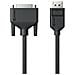 EL2DPDVI-03 cavo e adattatore video 3 m DisplayPort DVI Nero - Foto miniatura 4
